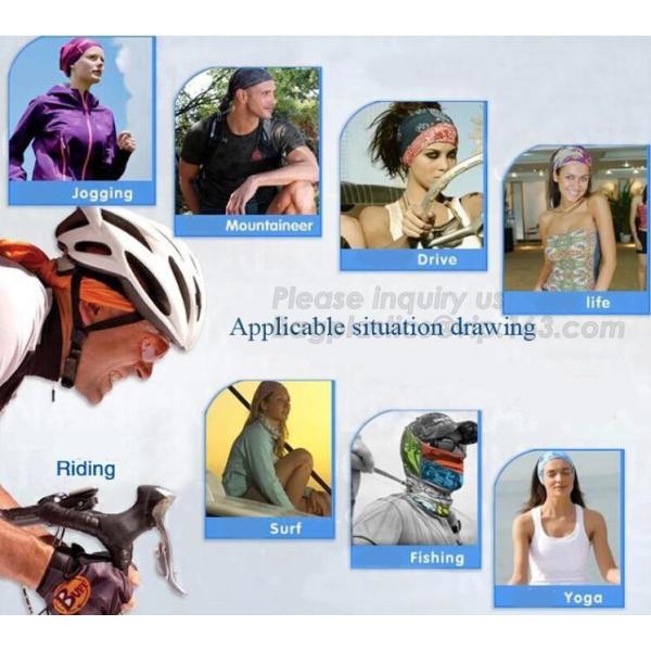 Custom Organic Multifunctional Seamless Tube Bandana,Promotional Products Custom Logo Neck Warmer Bandana,Bandanas Headw