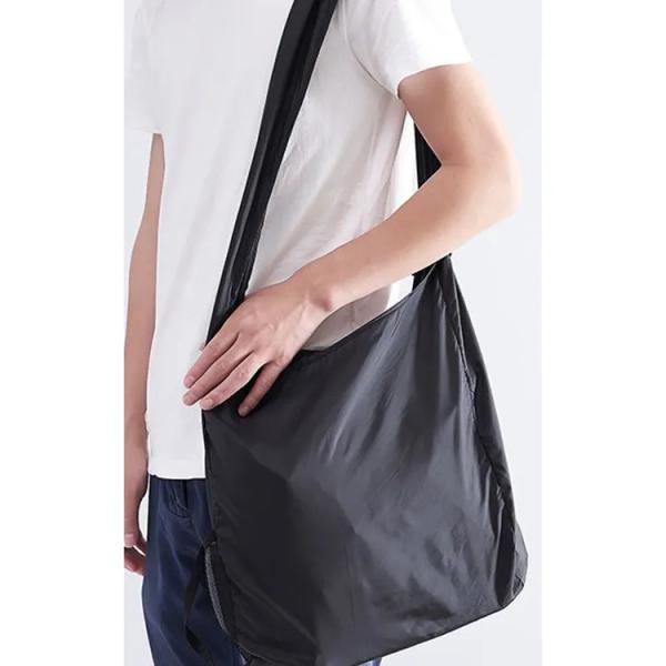 Top Selling New Household Products Durable Reusable Square 190t Polyester Storage Box Shopping Bag