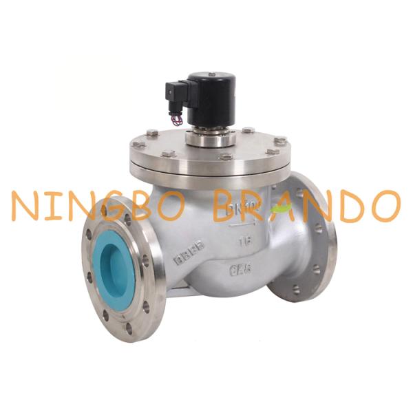 1/2 Inch Underwater Brass Solenoid Valve IP68 For Musical Water Fountain 24VDC 220VAC