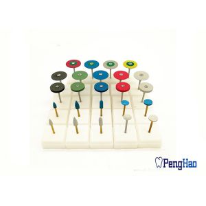 China Multiple Dental Zirconia Abrasive Tools , Dental Rubber Diamond Impregnated Polisher on sale