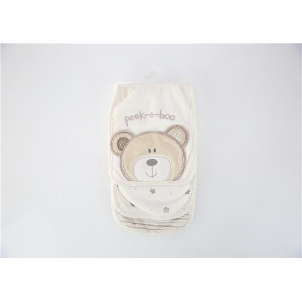 Quality Skin Friendly Baby Burping Towels Newborn Burp Cloths 80% Cotton 20% Polyester for sale