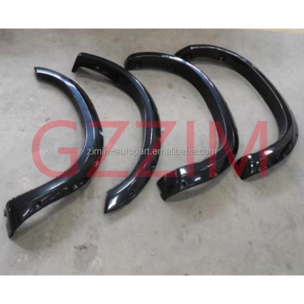 E GR Wheel Arch Defender Wide Arches For Toyota Tundra 2007-2013 Car Fitment