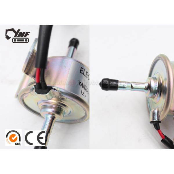 Durable YNF01873 Yanmar Electric Fuel Pump for Excavator Eletric Part