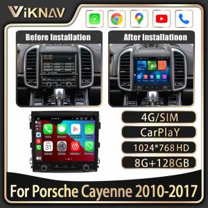 Cheap Android 10 Head Unit Car Radio For Porsche Cayenne 2010-2017 Touch Screen Wireless wholesale