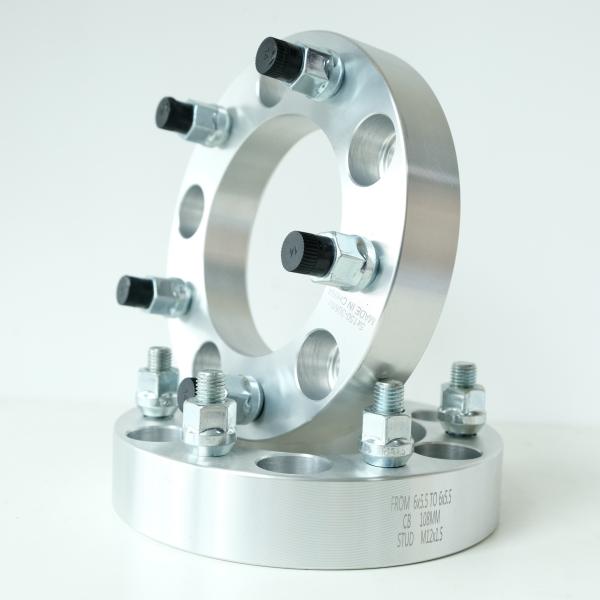 15mm/20mm/25mm Thickness Wheel Spacer Adapters For Land Rover VW Jeep BMW Audi