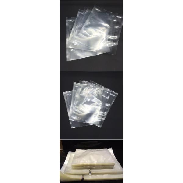 Food grade clear PA nylon PE vacuum pouch