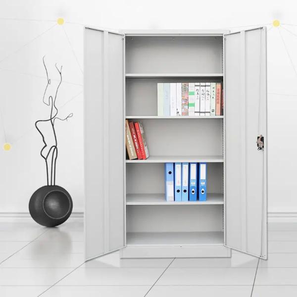 OEM ODM SPCC 2 Door Metal Storage Cupboard Commercial Office Furniture