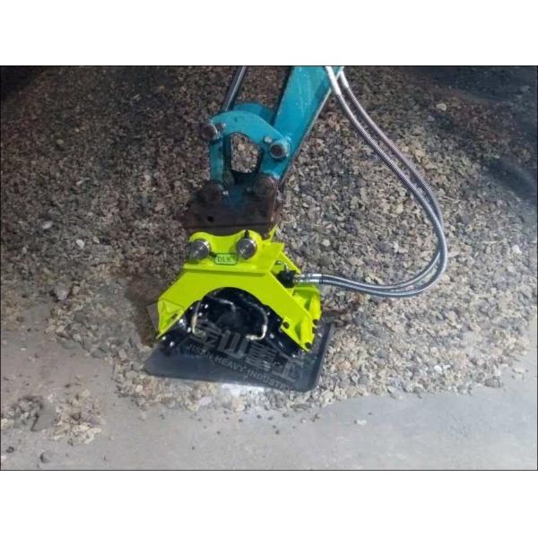 Agriculture Hydraulic Plate Compactor , 2000 Rpm Excavator Compactor Attachment
