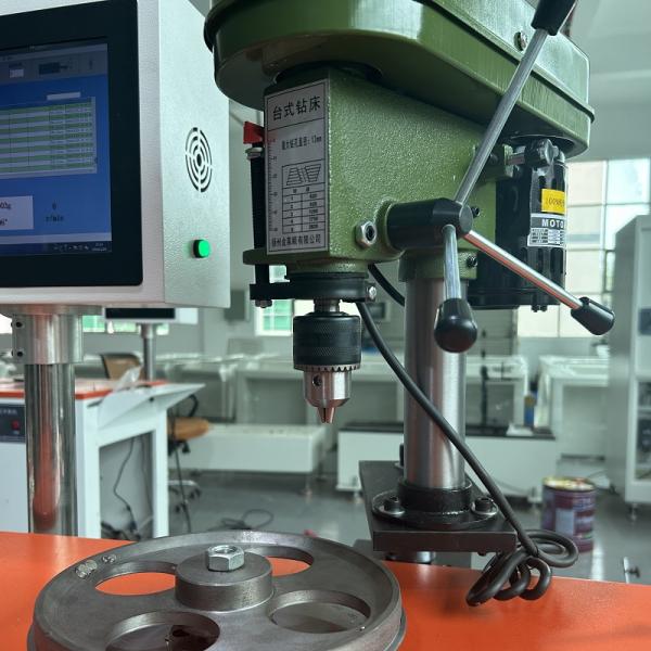 Vertical Dynamic Balancing Test Equipment With Drill Press Weight Reduction Spindle Bearing NSK Balance Speed 700r/min 100 KG Max Load