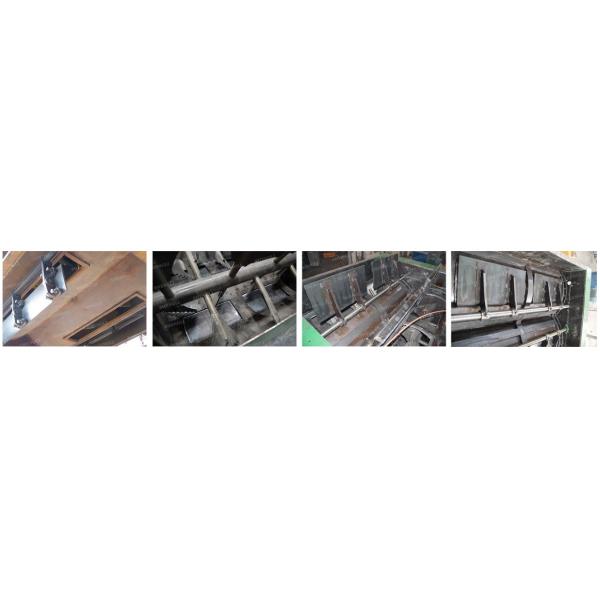 High Automation Twin Shaft Paddle Mixer With Thermal Insulation Material CE