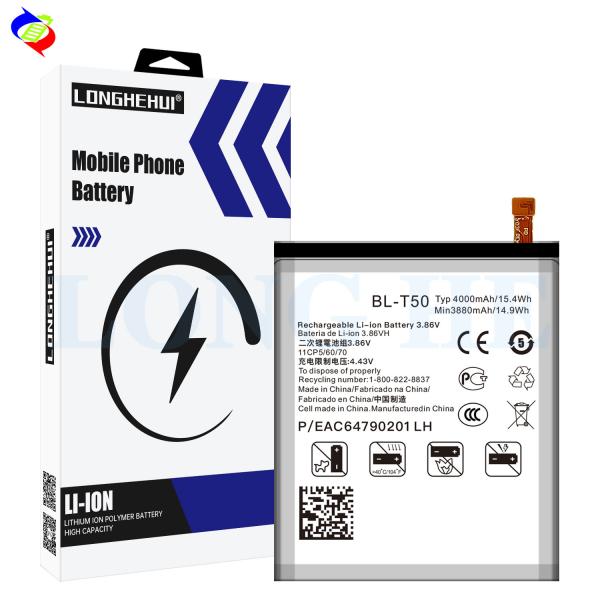 BL-T50 100% original factory outlet mobile phone battery for LG Velvet 5G LM-G900 batteries