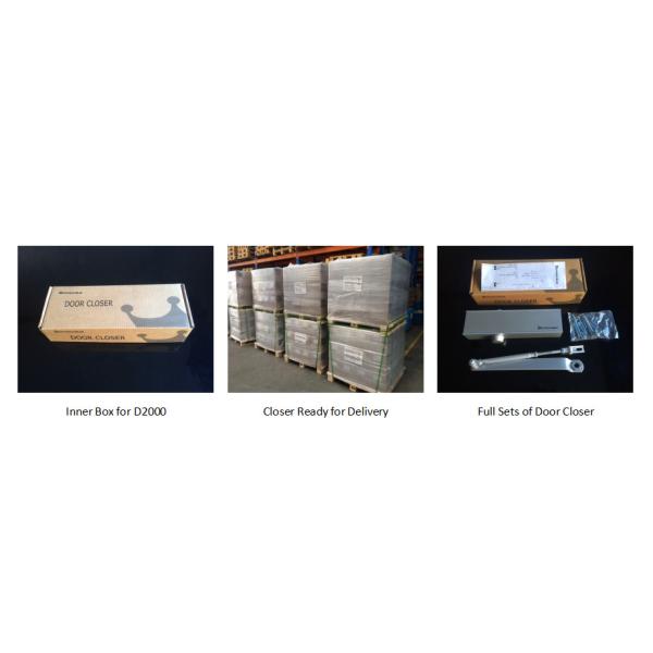 Eurospec Automatic Sliding Door Closer Size 3 D2005H For 950mm Residential Door