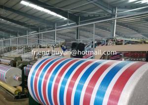 China PP Woven Fabric PE Tarpaulin Garden Barrier UV Resistance For Construction Industrial on sale