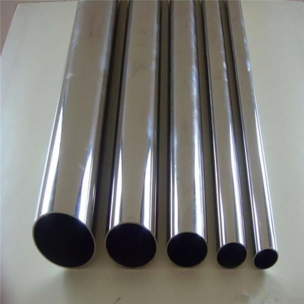 ASTM SA312 TP347/ 347H Stainless Steel Seamless Pipe For Heat Exchanger X7CrNiNb18-10 Round Tube