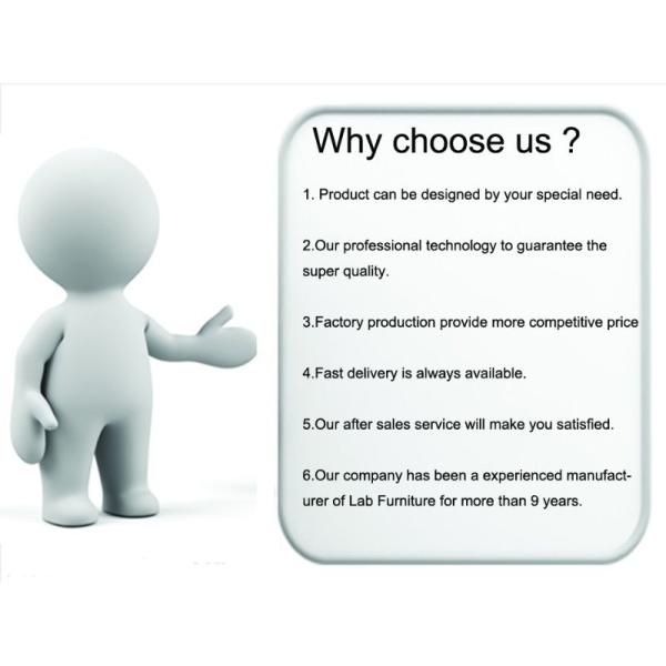 Hospital Reagent Cabinet Computer Lab Furniture Electrostatic Spraying Surface