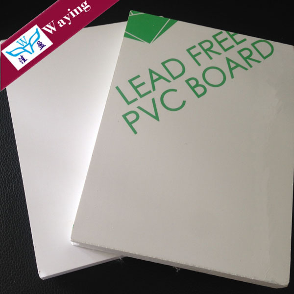 Decoration Laser Cutting 3mm PVC Foam Board