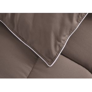 Hotel Box Stitching 85gsm 195*215cm Fiber Quilts