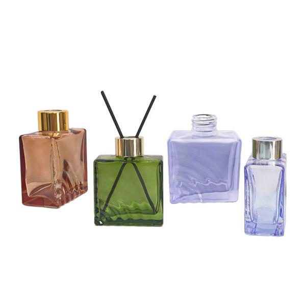 Factory Supply Premium Glass Diffuser Containers | Bulk Logo Custom | FDA CE Approved For Large Orders