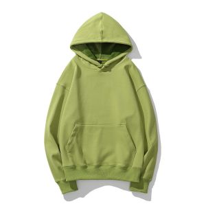 Anti Pilling Heavyweight Hooded Pullover Sweatshirt SGS Thick Pullover Hoodies