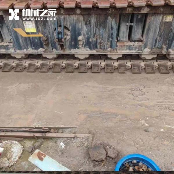 75 Ton Used Crawler Cranes XCMG XGC75 Second Hand Crawler Crane MOY 2017