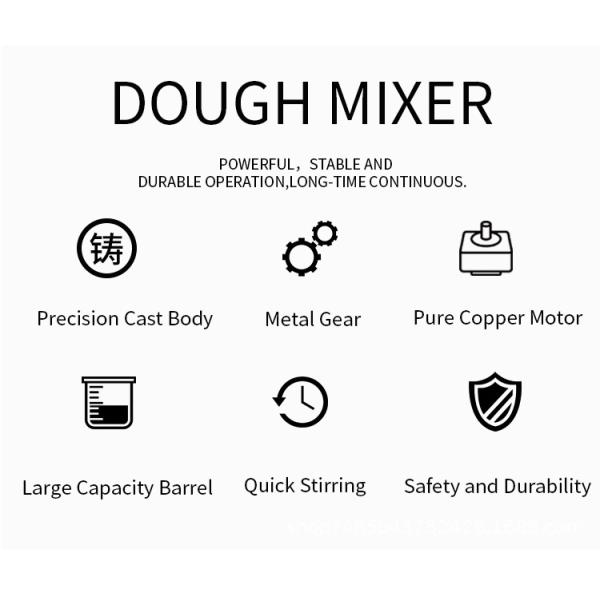 High Quality 40L Spiral Dough Mixer Egg Flour Food Mixer Machine Commercial Dough Mixer