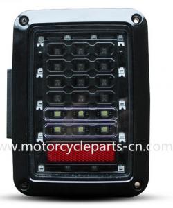 Cheap DC 12V 36 LED Rear Lamp 2007-2014 Jeep Wrangler JK Signal Brake Taillight SAE&DOT approve wholesale