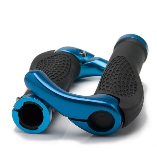 Lightweight Electric Bike Parts 225cm White Mountain Bike Grips