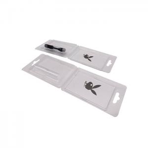 Cheap Clam Shell Plastic Clamshell Packaging With Blister Insert Card For Cigarette wholesale