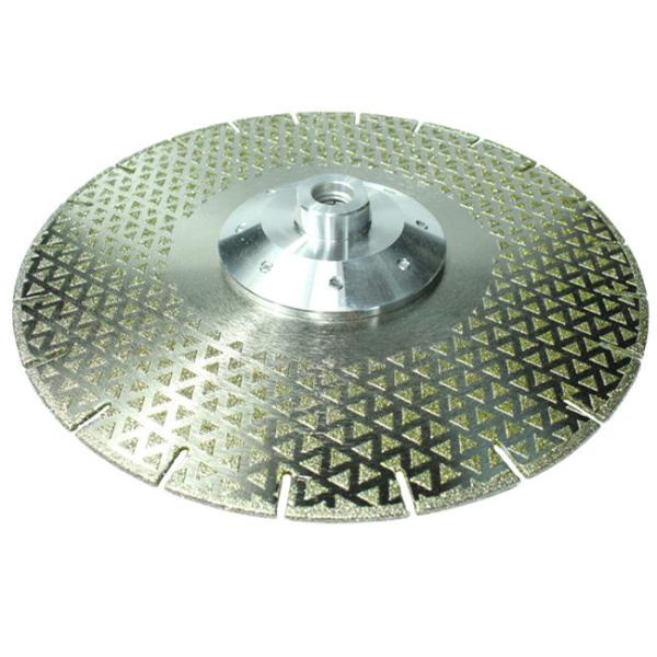 1.6mm 1.8mm Electroplated Diamond Saw Blade Tile Cutting Disc