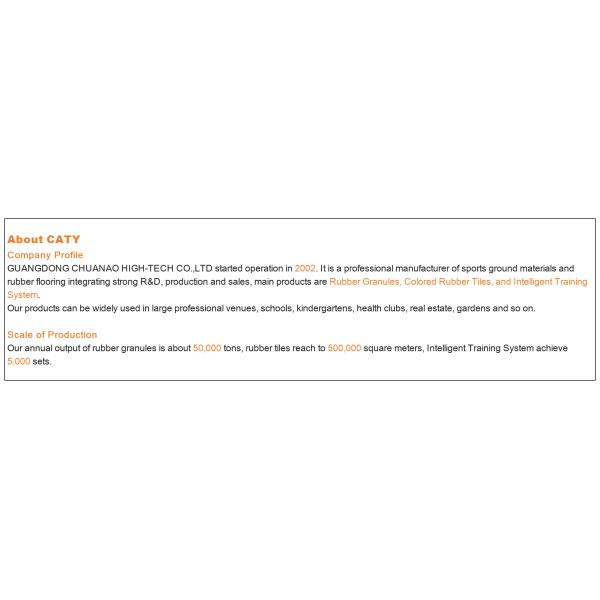 Durable ETPR Rubber Infill for Artificial Grass and Sports Fields, Optimal Shock Absorption and Resilient