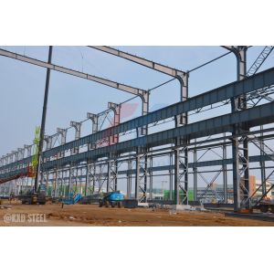 Bridge Prefabricated Steel Structure Shed Fabrication Metal Frame Company Metal