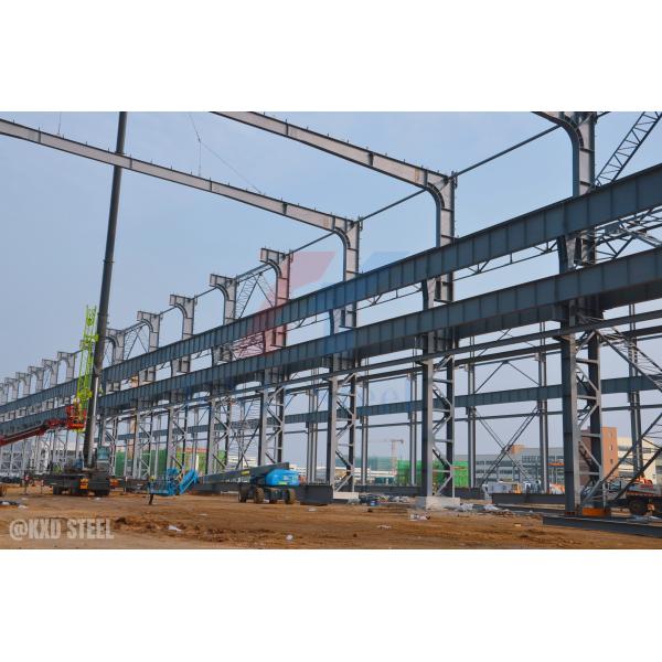 Bridge Prefabricated Steel Structure Shed Fabrication Metal Frame Company Metal