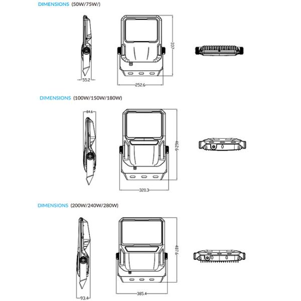 opsky tennis court lighting size