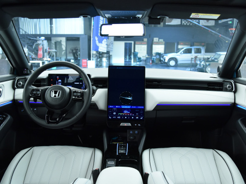 E Type Version Used Ev Car Dongfeng Honda Auto Electrico 5 Door 5 Seats