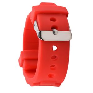 Cheap SHX Silicone Rubber Watch Strap Bands , Interchangeable Watch Band 20 22 26mm wholesale