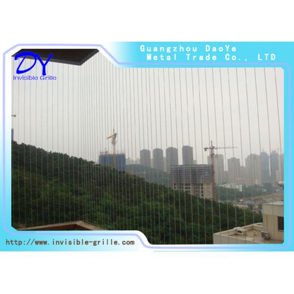 Home Invisible Fixed Safety Grills Anti Rust Wire For Children & Pets' Safety