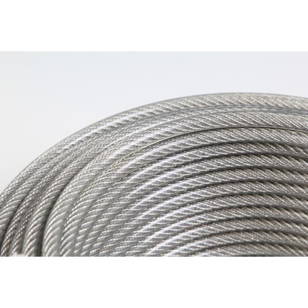 Flexible Stainless Steel Wire Rope 1*37 For Cableways And Suspension Bridges