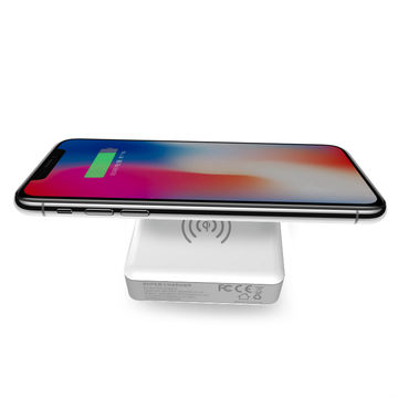 4 In 1 Universal AC Adapter Wireless Charger Power Bank