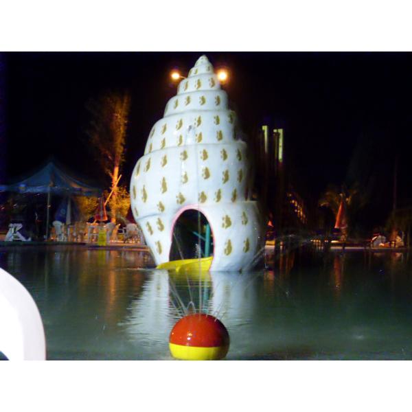 Family Aqua Park Resorts Swimming Pool Commercial Water Slide For Kids Water Park