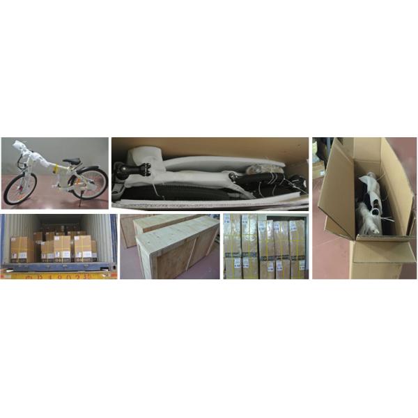 26 inch Folding Mountain Electric Bike With Suspension and Shimano Derailleur