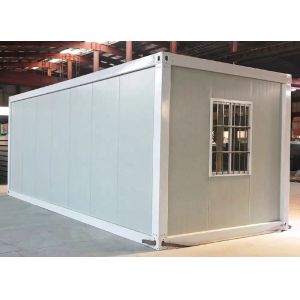 Customizable Flat Pack Prefab Container Home Weather Resistance And Sound