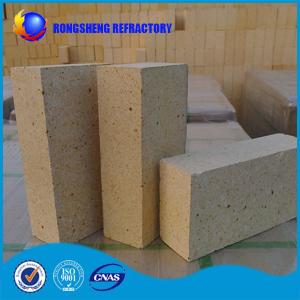 Cheap High grade bauxite insulating firebrick / High Alumina Refractory Brick For Furnace wholesale