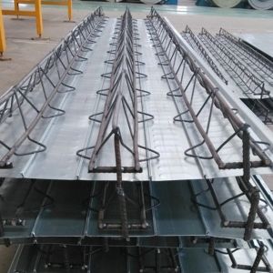 Prefabricated PC Steel Truss Rebar Low Maintenance Structural Reinforcement