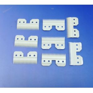 Cheap High Hardness ZrO2 Ceramic Electric Clipper Blade Wear Resistant wholesale