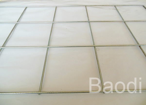 Firm Structure Pig Wire Fencing With Square Grid , Galvanised Steel Mesh Fence Panels