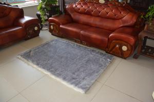 China Wool/ Fleece Shaggy Carpet - Polyester Rug- Noble and classic Fox color 1700g/sqm pile height 4.5 Popular in the world on sale