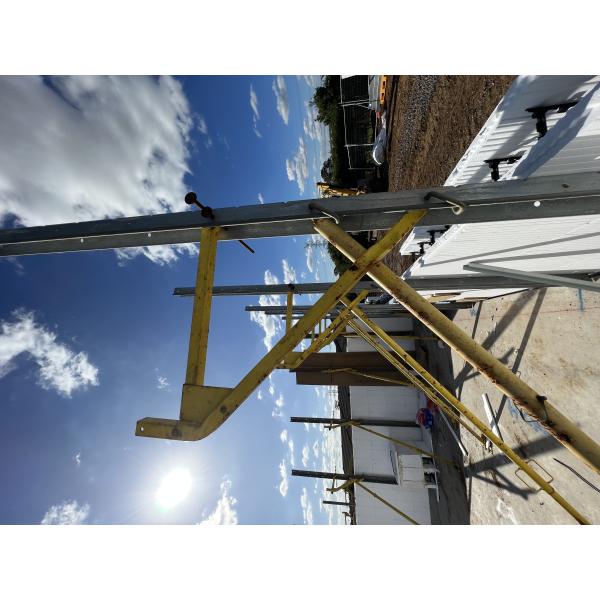 Industrial Design Style Adjustable Scaffolding Steel Props for Exterior Construction