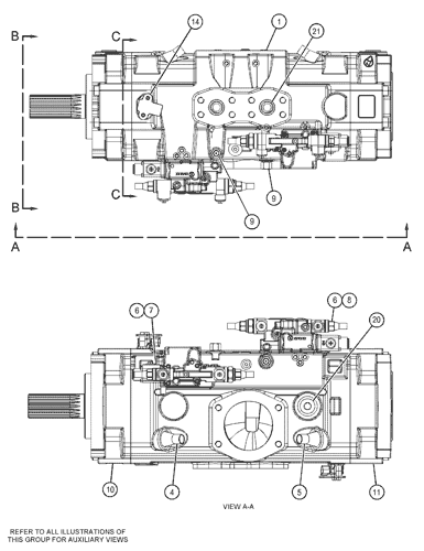 369-9655 3699655 Excavator Hydraulic Pump A28VO280 For TQ 390F 374F