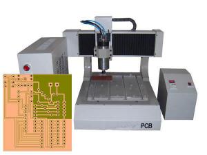Cheap Programming PCB Depanel Drill Mini PCB Router Machine 24000 Rpm wholesale