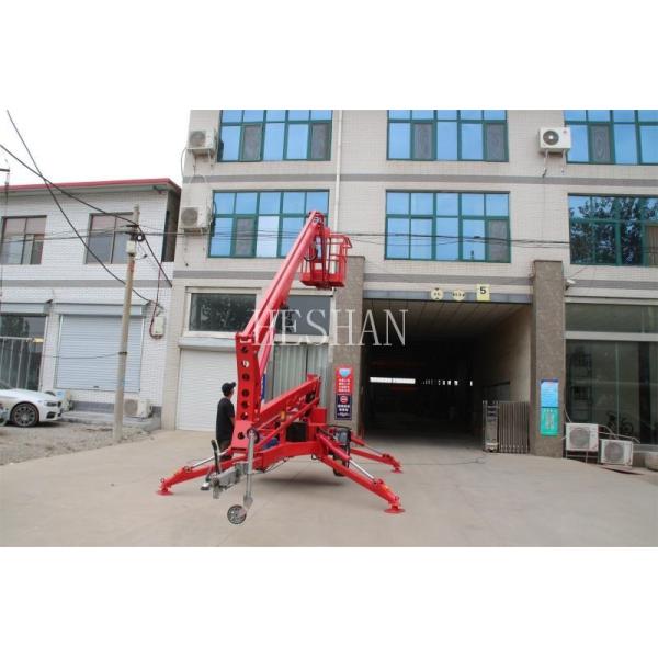 16m 200kg Hydraulic Towable Boom Lift Articulated Trailer Mounted Scissor Lift